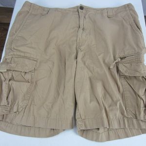 Chaps Men's Sz 40 Hiking Cargo Shorts Rip-Stop